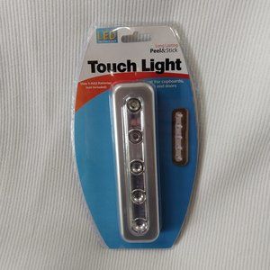 Peel and Stick 5 LED touch light